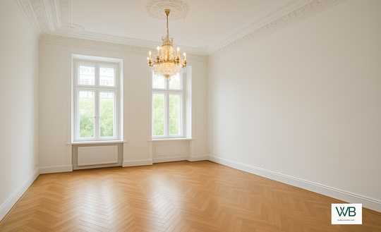 Sanierte Luxus-Altbauwohnungen + Balkon zum Mitgestalten - Östliche Ringgebiet Braunschweig
