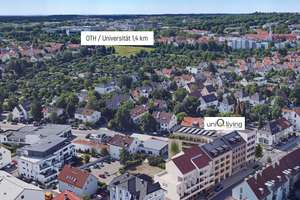 Nur für Studenten und Azubis! Top Ausstattung in Top Lage – Hofgartenweg 14, 93051 Kumpfmühl-Ziegetsdorf-Neuprüll, Regensburg – Vorschaubild 5