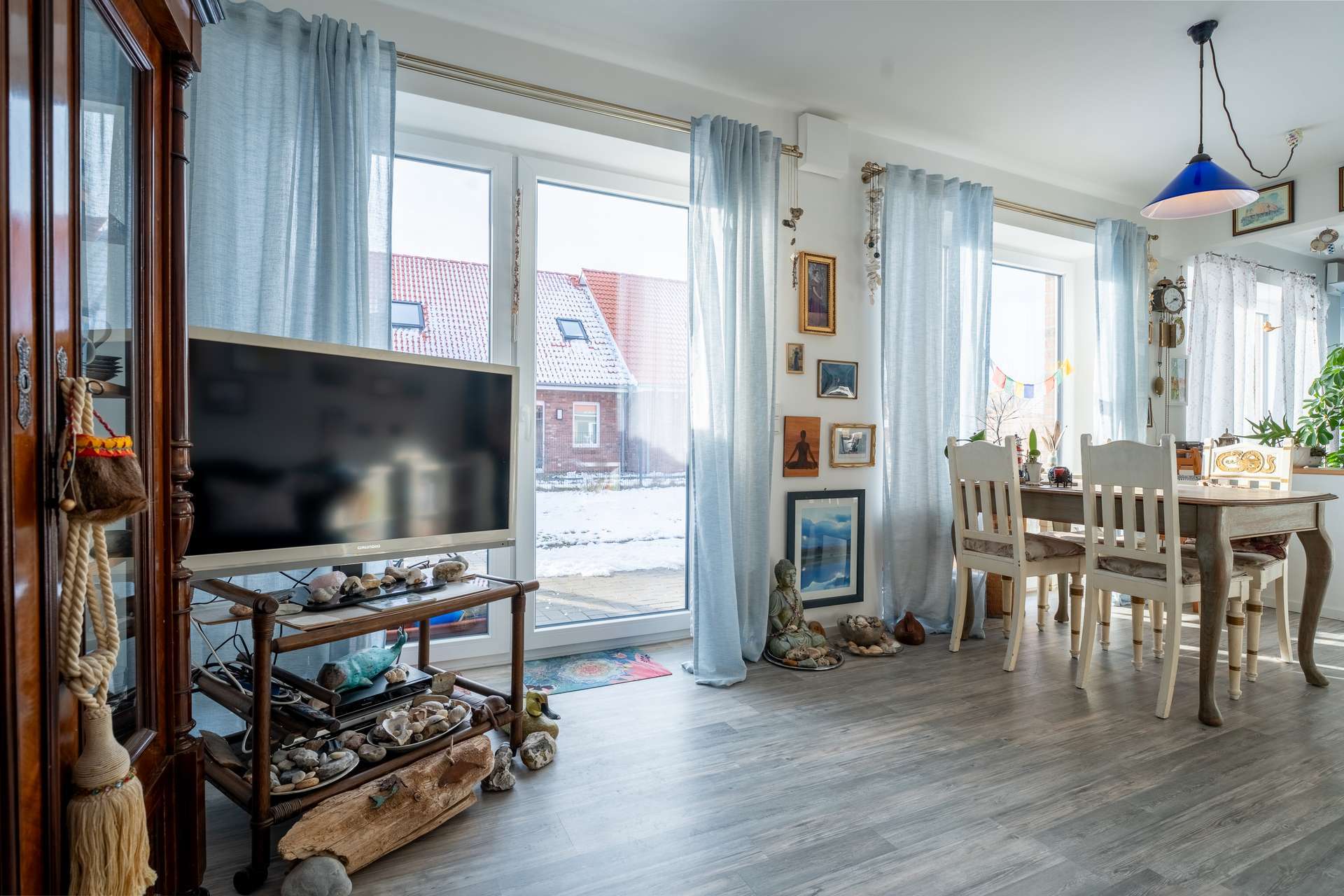 Immobilie in Dagebüll - Familienfreundliches Einfamilienhaus mit Südterrasse, Garten und moderner Ausstattung - Bild 1