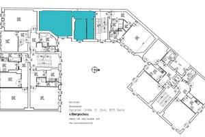 Wilmersdorf: Bezugsfertiges Apartment mit attraktiver 33m²-Nutzfläche – Durlacher Straße 21, 10715 Wilmersdorf, Berlin – Vorschaubild 27