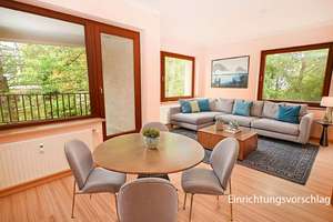Charmante 2-Zimmer-Wohnung in begehrter Lage von Hannover-Kirchrode – Die vollständige Adresse der Immobilie erhältst du vom Anbieter., 30559 Kirchrode, Hannover – Vorschaubild 2