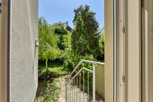 +++ Erdgeschoss-Etage mit Süd-Terrasse & Garten - ruhig & zentrumsnah - inklusive Einbauküche +++ – Kolumbusstraße 12, 70439 Stammheim-Süd, Stuttgart – Vorschaubild 5