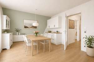 Ihr neues Lieblingszuhause auf zwei Ebenen mit sonnigem Südbalkon – Die vollständige Adresse der Immobilie erhältst du vom Anbieter., 22607 Groß Flottbek, Hamburg – Vorschaubild 8
