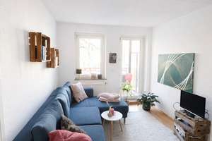 Wohnen mit Geschichte: Stilvolle 2-Zimmer-Wohnung in einem Denkmalobjekt in Leipzig