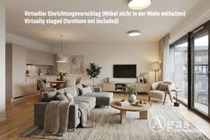 Große und helle 2 Zimmer Wohnung mit 2 Balkons, ca. 67 m²,  EBK und Concierge in Mitte – Zimmerstraße 93, 10117 Mitte (Ortsteil), Berlin – Vorschaubild 4