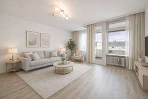 Komfortable 2-Zimmer-Wohnung mit Aufzug, Loggia und Tiefgaragenstellplatz – Die vollständige Adresse der Immobilie erhältst du vom Anbieter., 90431 Eberhardshof, Nürnberg – Vorschaubild 3