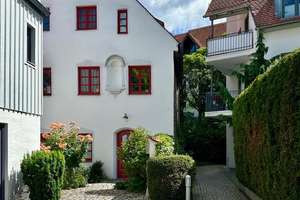 Hoppla - was ist das? - Einzigartiges historisches Wohnerlebnis am Rande der Augsburger Altstadt! – Die vollständige Adresse der Immobilie erhältst du vom Anbieter., 86152 Jakobervorstadt-Nord, Augsburg – Vorschaubild 2