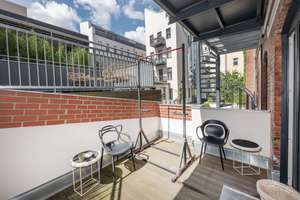Wunderschöne Garten Maisonette im ruhigen Innenhof zwischen Kreuzberg und Mitte – Die vollständige Adresse der Immobilie erhältst du vom Anbieter., 10969 Kreuzberg, Berlin – Vorschaubild 11