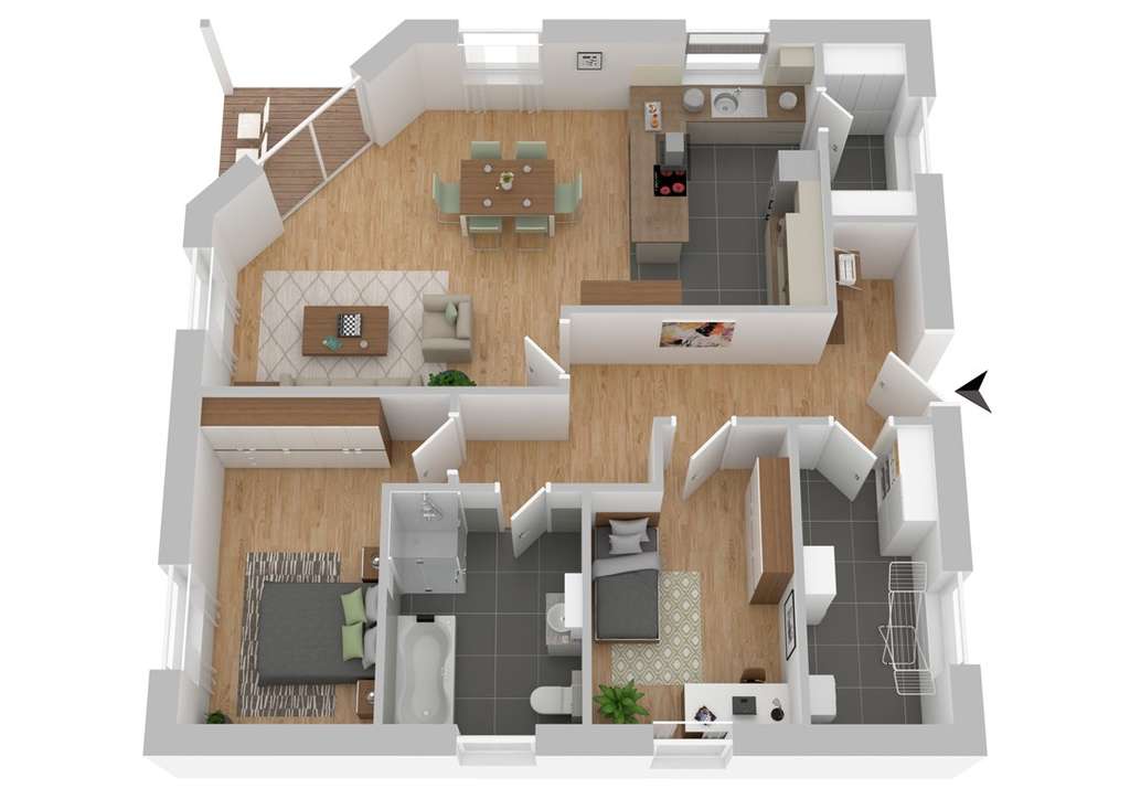 Immobilie in Zirkow - Genießen Sie Ihre Rente in Zirkow auf Rügen - Bild 2