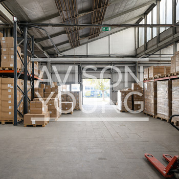 Rampenlager zentral in Hamburg!