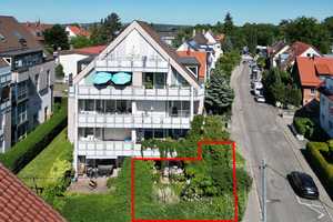 Traumhafte EG-Wohnung mit Garten und TG-Stellplatz in Stuttgart-Vaihingen – Stuttgart – Vorschaubild 1
