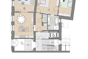 Ein Zuhause mit 4 Zimmern in denkmalgeschützter Villa in der Innenstadt – Die vollständige Adresse der Immobilie erhältst du vom Anbieter., 54290 Mitte/Gartenfeld, Trier – Vorschaubild 20