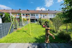 IMMO LOVE Haunstetten- Saniertes RMH mit 122qm Wfl, 224qm Grund,EBK... – Augsburg – Vorschaubild 1