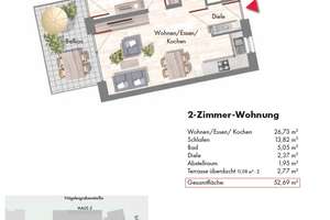 City Wohnung am Nägelesgraben – Die vollständige Adresse der Immobilie erhältst du vom Anbieter., 78628 Rottweil – Vorschaubild 8