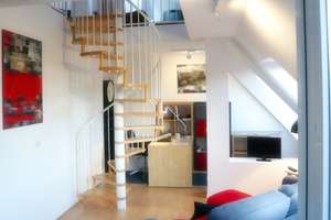 Historischer Charme trifft  Wohnkomfort - 
Maisonette-Whg mit Dachterrasse Berlin Mitte-Wedding – Die vollständige Adresse der Immobilie erhältst du vom Anbieter., 13353 Wedding, Berlin – Vorschaubild 4