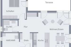 Eleganter Bungalow mit offenem Wohnkonzept. Mit Wohnkeller. – Rhein-Neckar-Kreis – Vorschaubild 9