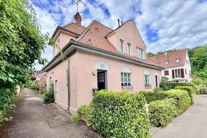 Single-Paradies:
charmante 2-Zimmer-Maisonette mit Hauscharakter in Toplage !