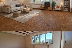 Exklusiver Erstbezug | kernsanierte 4-Zimmer-Wohnung | 92 m² | neue Küche | absolute Ruhe & Privatsp – Borkhofer Straße 23, 47137 Mittelmeiderich, Duisburg – Vorschaubild 2
