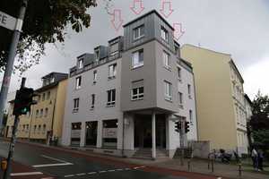 Helle Maisonette-Wohnung in Darmstadt mit großer Sonnenterrasse  – Heinheimer Straße 50, 64289 Darmstadt – Vorschaubild 1