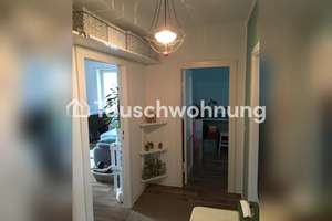 Tauschwohnung: Biete schöne 3 Zimmer Wohnung mit Balkon 