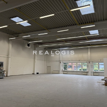ca. 566 m² große Lager-und Produktionsfläche mit Büro