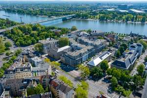 Viva Agrippina: urban & grün. EG-Wohnung mit Terrasse, 3 Zimmer, 80,12 m²