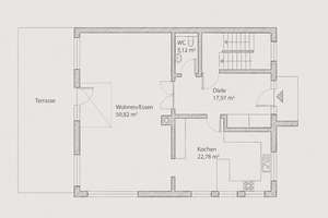 EXKLUSIVE VILLA IN AUGSBURG HAMMERSCHMIEDE – Die vollständige Adresse der Immobilie erhältst du vom Anbieter., 86169 Hammerschmiede, Augsburg – Vorschaubild 11