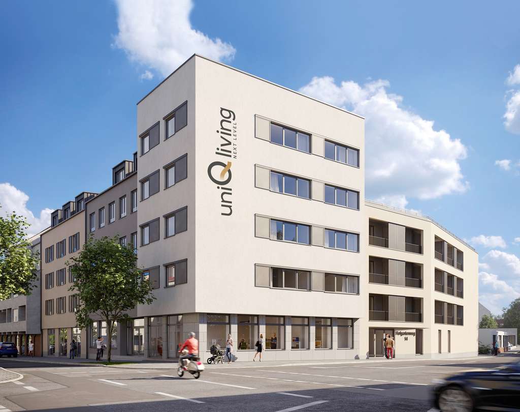 uniQ living // Exkl. Studentenapartments - Fertigstellung Februar 26