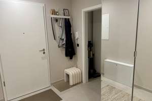 Exklusive neuwertige 2,5-Zimmer-Wohnung mit Designerküche, Fußbodenheizung und überdachter Terrasse – Die vollständige Adresse der Immobilie erhältst du vom Anbieter., 42719 Gräfrath, Solingen – Vorschaubild 11