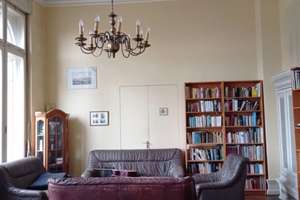 Zimmer in der Villa Lobstein neben dem Schloss – Schloßberg 55, 69117 Altstadt, Heidelberg – Vorschaubild 11