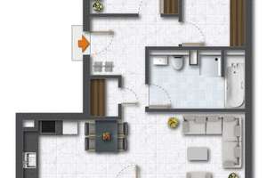 Vielseitig nutzbare 3-Zimmer-Wohnung mit Balkon und TG-Stellplatz im Herzen Sindelfingens – Bahnhofstr. 16/1, 71063 Sindelfingen – Vorschaubild 20
