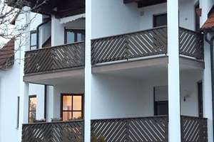 Gepflegte 2-Zimmer-Wohnung mit Balkon und Einbauküche in Diedorf – Schlesierweg 6, 86420 Diedorf – Vorschaubild 2