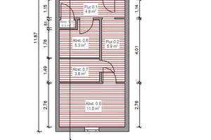 Lesum pur: Mid-Century-Bungalow mit viel Privatsphäre & Entwicklungschance! – Die vollständige Adresse der Immobilie erhältst du vom Anbieter., 28717 Lesum, Bremen – Vorschaubild 17
