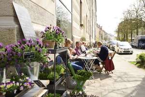 !!Exklusiv auf dem Markt!! Moderne 1-Zimmer Wohnung mit Balkon im 3. OG in Schwabing-West – Herzogstraße 142, 80797 Neuschwabing, München – Vorschaubild 15