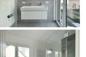 Stilvolles, neuwertiges 5-Raum-Reiheneckhaus mit lux. Innenausstattung und EBK in München Allach – München – Vorschaubild 7