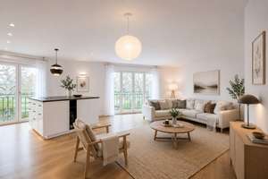 Klar. Effizient. Zuhause: 3-Zimmer-Wohnung in Altperlach – Die vollständige Adresse der Immobilie erhältst du vom Anbieter., 81737 Altperlach, München – Vorschaubild 1