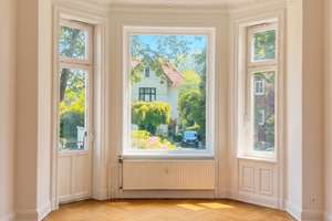 Herrschaftliches Wohnen in der Jugendstilvilla