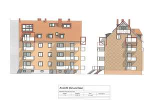 RÖNPAGEL IMMOBILIEN: Top Maschsee Lage 350 m hinter dem NDR  - DG + Ausbaureserve