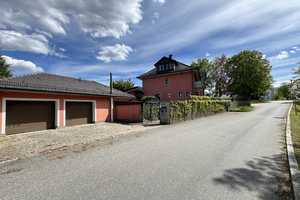 Einzigartige Lage im Grünen und doch zentral: Historisches Stadthaus auf stattlichem Grundstück – Altötting (Kreis) – Vorschaubild 11