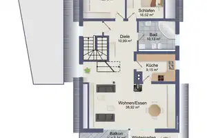 Dachau-Süd: Wunderschönes Zweifamilienhaus – Dachau (Kreis) – Vorschaubild 8