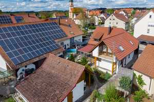 Ebersbach - EFH im westlichen Ortsrand mit Blick über Wiesen und Felder… – Ravensburg (Kreis) – Vorschaubild 4