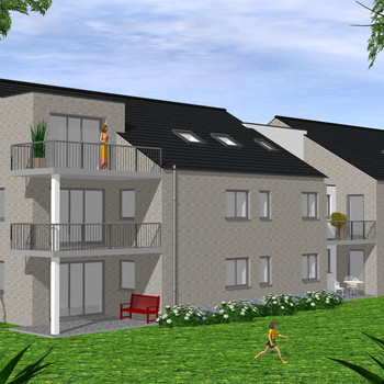 Neubau-Mehrfamilienhaus mit QNG-Qualitätssiegel - Solide Kapitalanlage in Gütersloh-Avenwedde