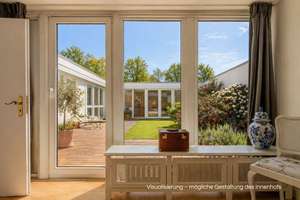 Sonniger Atrium-Bungalow mit Zimmerpotenzial, Teilkeller + Garage, Nähe International School! – Die vollständige Adresse der Immobilie erhältst du vom Anbieter., 22609 Osdorf, Hamburg – Vorschaubild 7