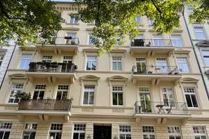 Sanierte und ruhige Gründerzeitwohnung mit Balkon in Rotherbaum – Die vollständige Adresse der Immobilie erhältst du vom Anbieter., 20146 Rotherbaum, Hamburg – Vorschaubild 2