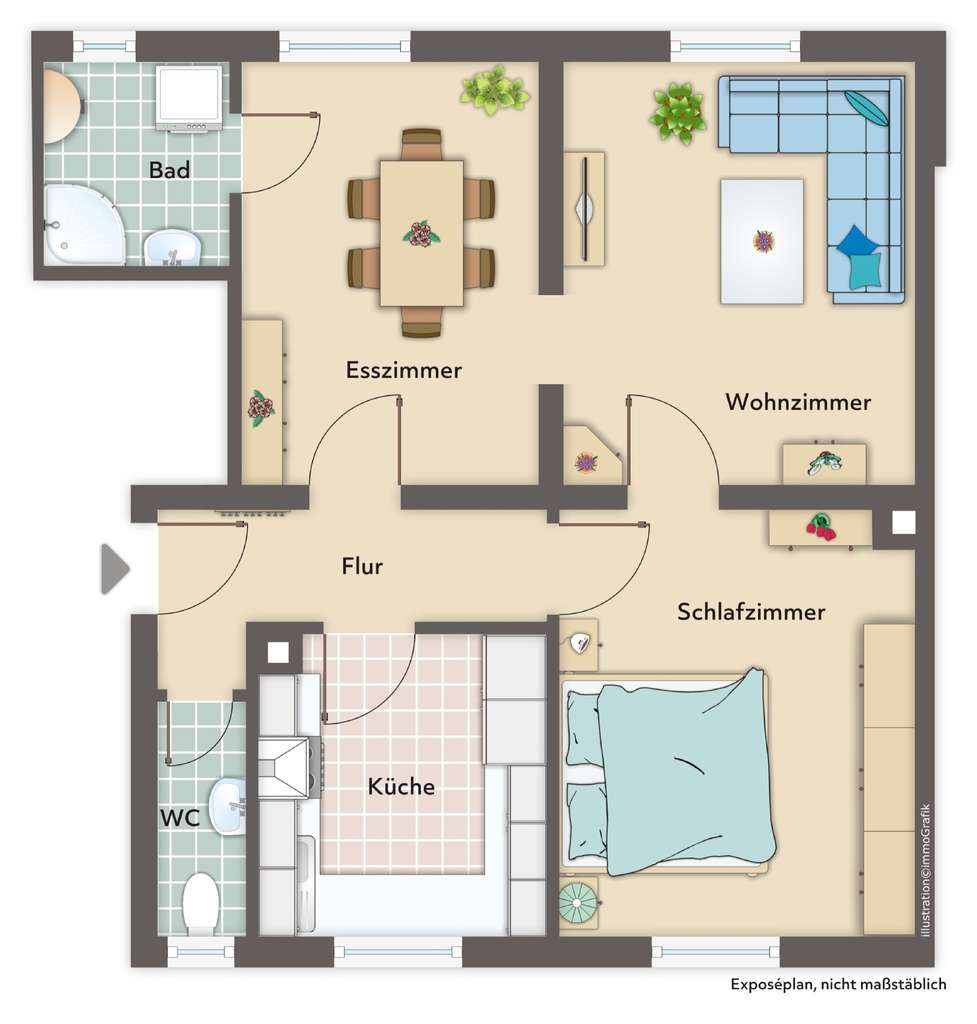 Immobilie in Backnang - Wohnen oder investieren: Diese Immobilie bietet beides - Bild 2