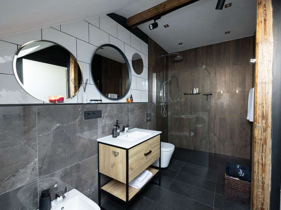 Badezimmer vom Schlafzimmer