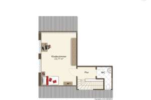 Bremerhaven-Geestemünde // Große Eigentumswohnung im Doppelhaus-Stil im Musikerviertel – Die vollständige Adresse der Immobilie erhältst du vom Anbieter., 27570 Geestemünde-Nord, Bremerhaven – Vorschaubild 37
