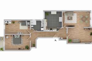 Altbaucharme trifft Moderne - Großzügige 4-Zimmer-Wohnung in der List! – Die vollständige Adresse der Immobilie erhältst du vom Anbieter., 30161 List, Hannover – Vorschaubild 14
