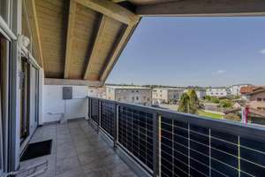 Exklusive Dachgeschosswohnung mit Weitblick - Stilvolles Wohnen in ruhiger Lage von Penzberg – Sophie-Scholl-Straße 19, 82377 Penzberg – Vorschaubild 10