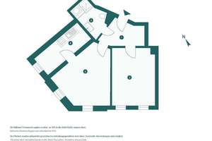 Einziehen und wohlfühlen – 2-Zimmer-Wohnung mit stilvollem Duschbad – Die vollständige Adresse der Immobilie erhältst du vom Anbieter., 4357 Mockau-Süd, Leipzig – Vorschaubild 12